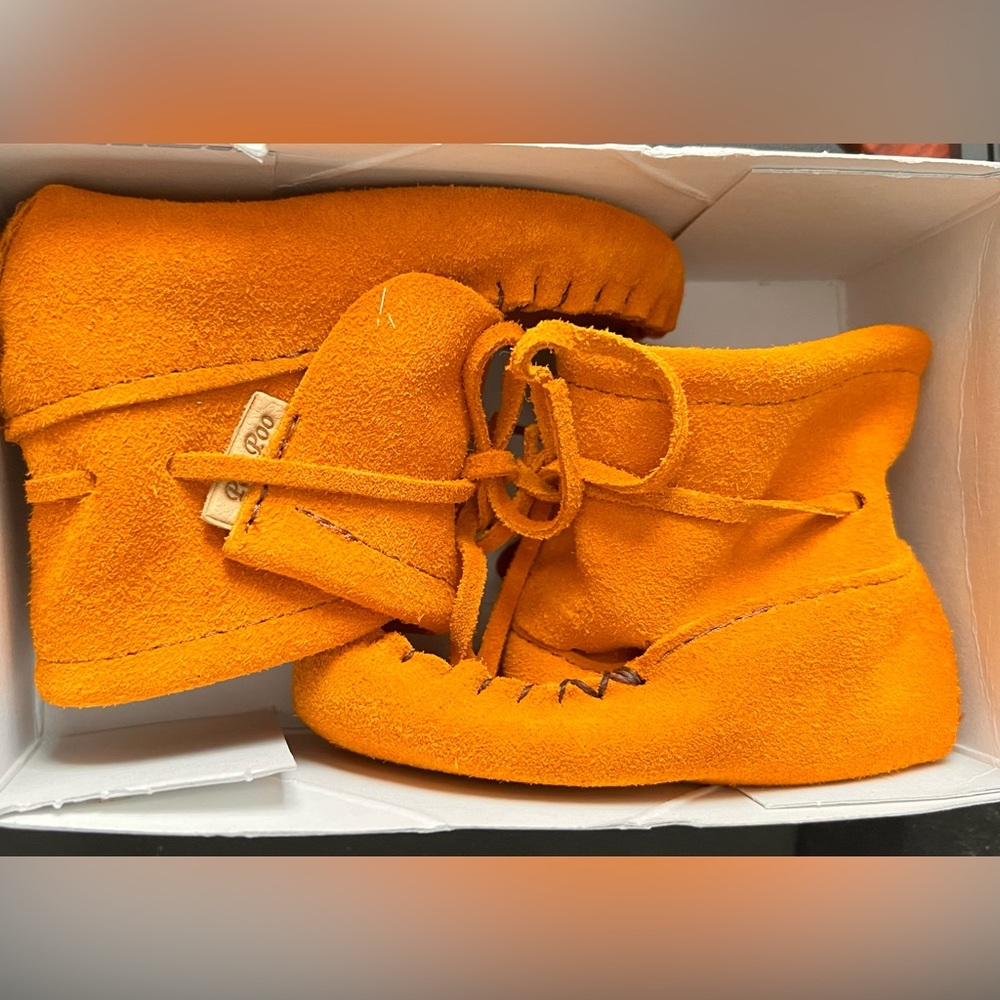 Infant Bootie Moccasin Slippers